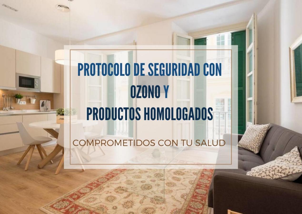 Apartamento Centro Historico I Málaga Exterior foto